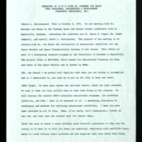 Von Braun, Wernher  (Transcript)